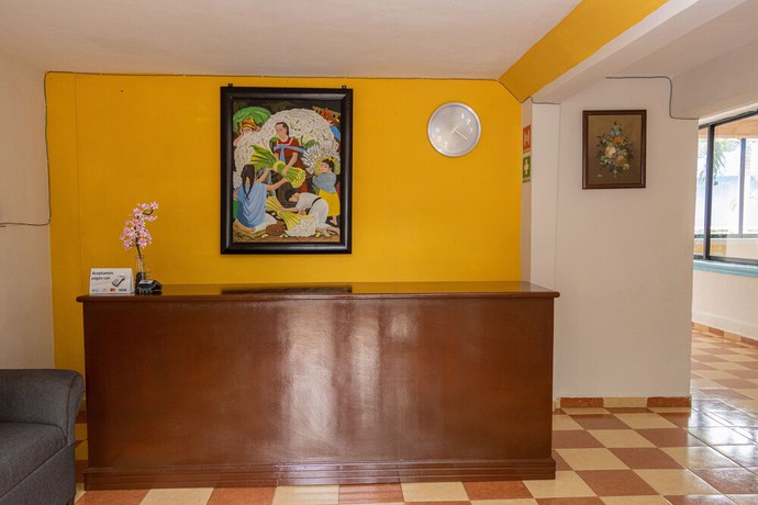 Imagen de los interiores del Hotel OYO Mar&iacute;as,Aeropuerto Internacional de Chetumal. Foto 17