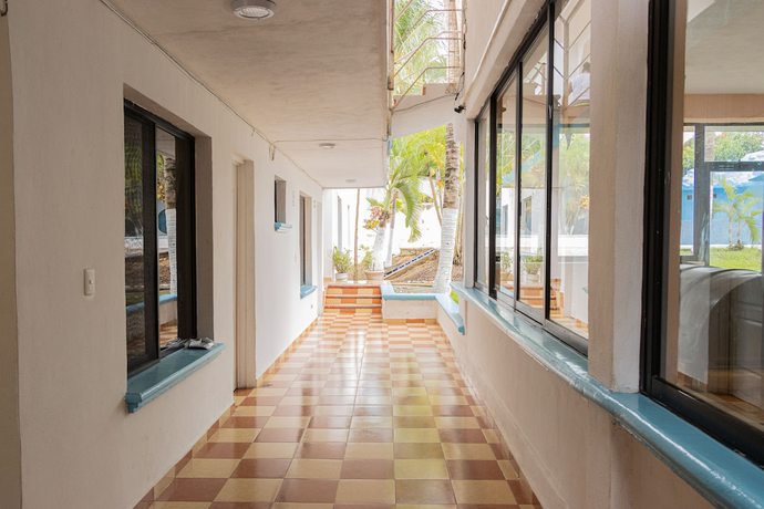 Imagen de los interiores del Hotel OYO Mar&iacute;as,Aeropuerto Internacional de Chetumal. Foto 18