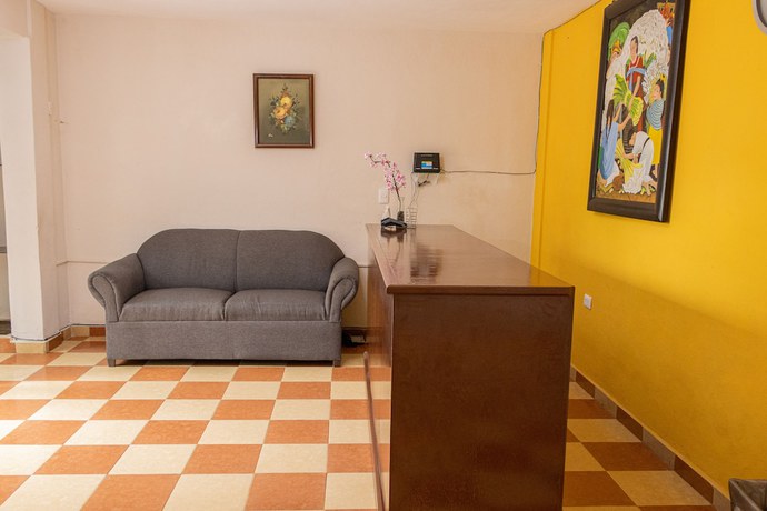 Imagen de los interiores del Hotel OYO Mar&iacute;as,Aeropuerto Internacional de Chetumal. Foto 19