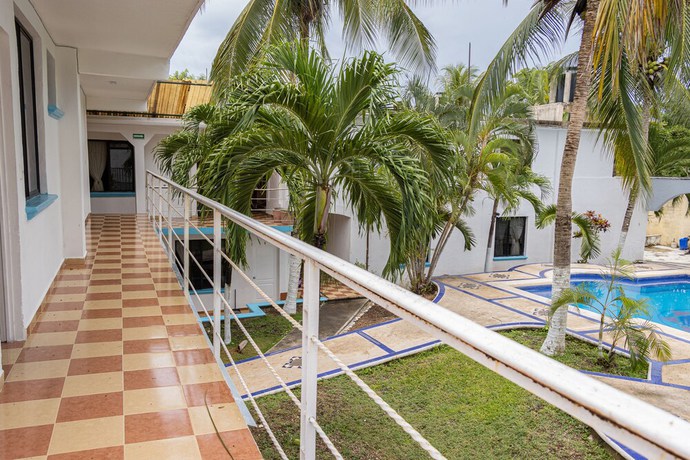 Imagen de los interiores del Hotel OYO Mar&iacute;as,Aeropuerto Internacional de Chetumal. Foto 20
