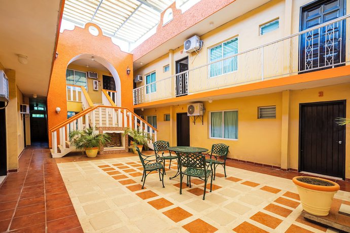 Imagen de los interiores del Hotel OYO Mexico. Foto 14