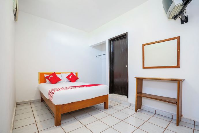 Imagen de la habitación del Hotel OYO Mexico. Foto 2