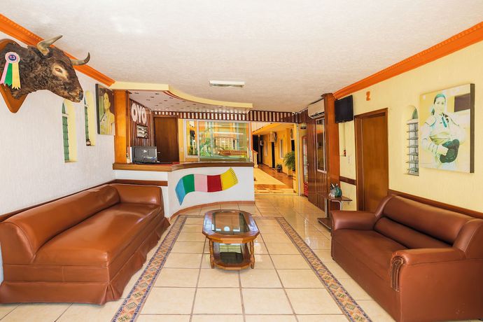 Imagen de los interiores del Hotel OYO Mexico. Foto 15