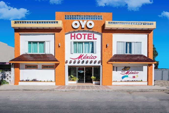 Imagen general del Hotel OYO Mexico. Foto 1