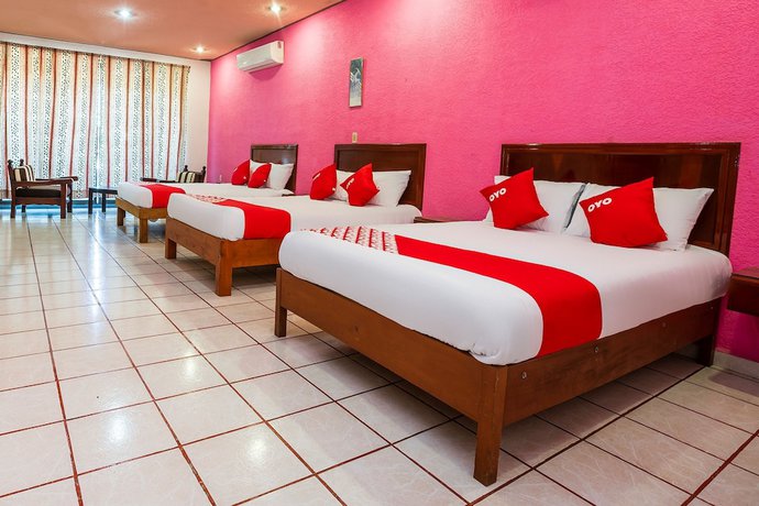 Imagen de la habitación del Hotel OYO Mexico. Foto 3