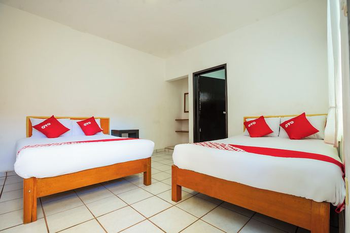 Imagen de la habitación del Hotel OYO Mexico. Foto 4