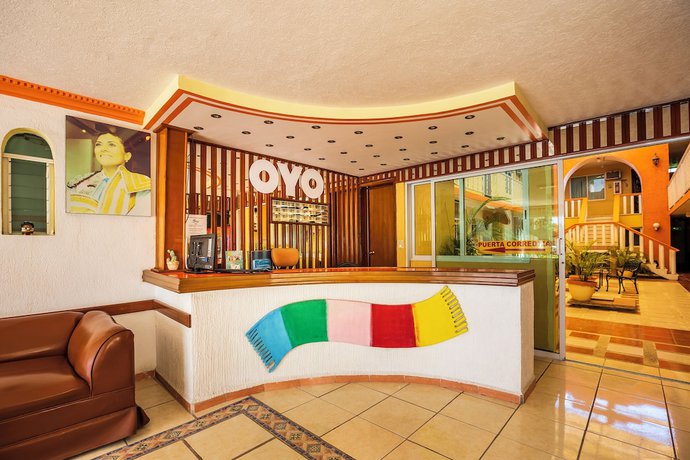 Imagen de los interiores del Hotel OYO Mexico. Foto 16