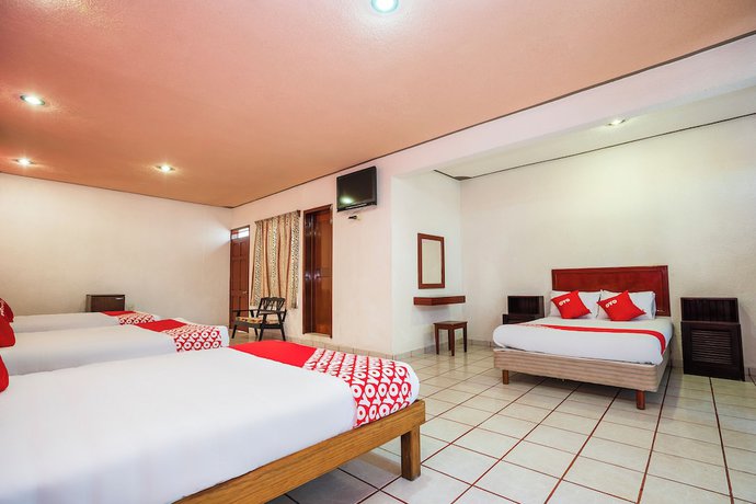 Imagen de la habitación del Hotel OYO Mexico. Foto 6