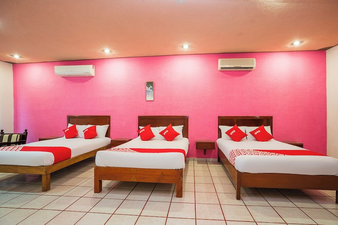 Imagen de la habitación del Hotel OYO Mexico. Foto 7