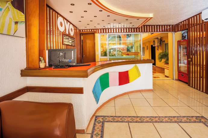 Imagen de los interiores del Hotel OYO Mexico. Foto 18