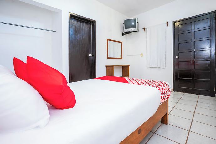 Imagen de la habitación del Hotel OYO Mexico. Foto 8