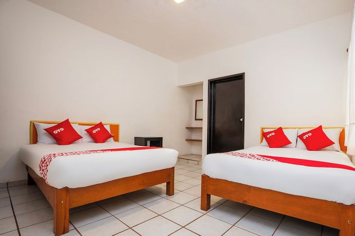 Imagen de la habitación del Hotel OYO Mexico. Foto 9