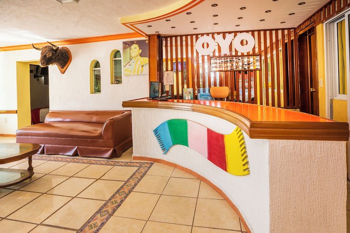 Imagen de los interiores del Hotel OYO Mexico. Foto 19