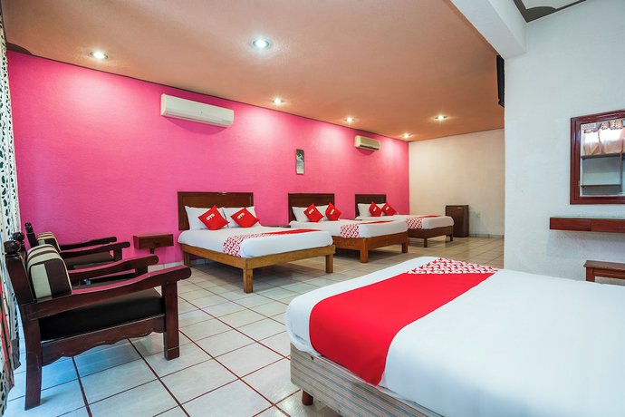 Imagen de la habitación del Hotel OYO Mexico. Foto 11