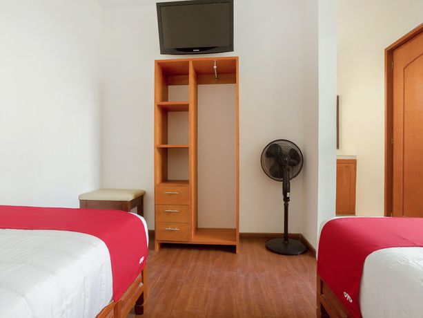 Imagen de la habitación del Hotel OYO Montes, Atlixco. Foto 2