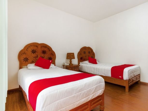 Imagen de la habitación del Hotel OYO Montes, Atlixco. Foto 6
