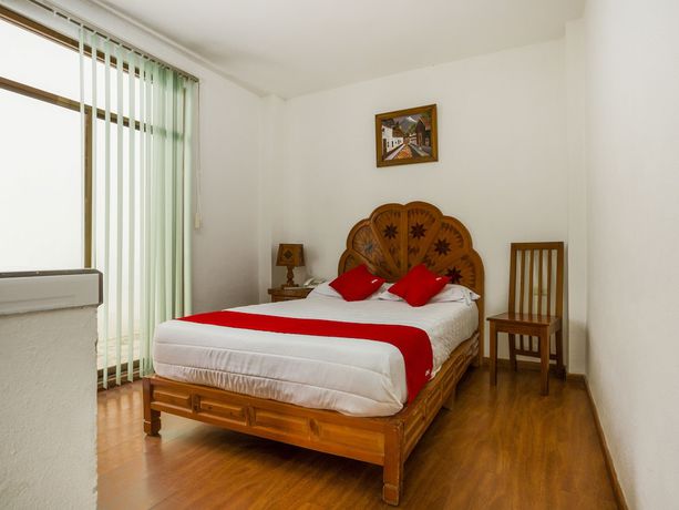 Imagen de la habitación del Hotel OYO Montes, Atlixco. Foto 12