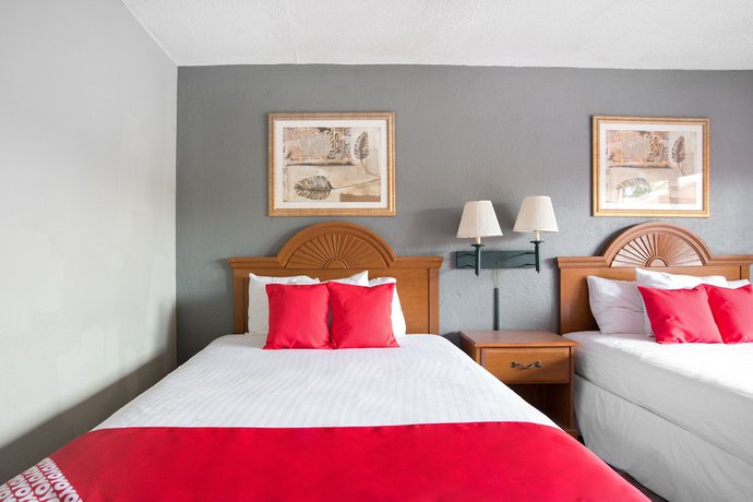 Imagen de la habitación del Hotel OYO Mustang Silverspring FL. Foto 13