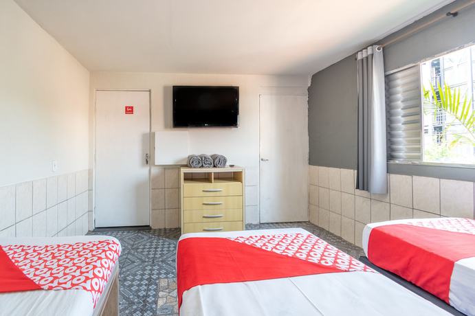 Imagen de la habitación del Hotel OYO Na&ccedil;&otilde;es Unidas, S&atilde;o Paulo. Foto 2