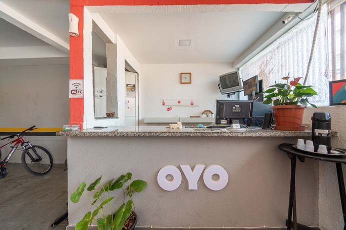 Imagen de los interiores del Hotel OYO Na&ccedil;&otilde;es Unidas, S&atilde;o Paulo. Foto 19