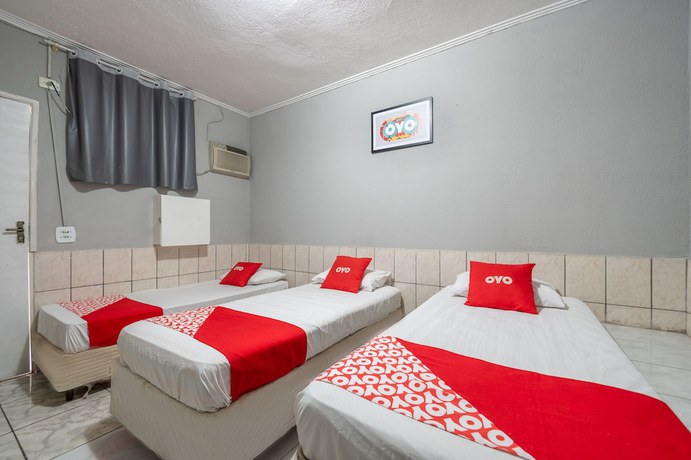 Imagen de la habitación del Hotel OYO Na&ccedil;&otilde;es Unidas, S&atilde;o Paulo. Foto 4