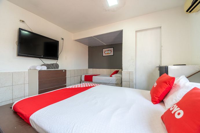 Imagen de la habitación del Hotel OYO Na&ccedil;&otilde;es Unidas, S&atilde;o Paulo. Foto 5