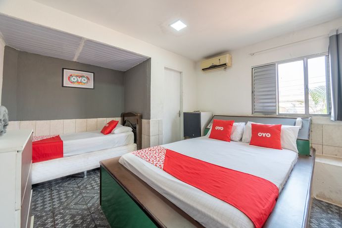 Imagen de la habitación del Hotel OYO Na&ccedil;&otilde;es Unidas, S&atilde;o Paulo. Foto 8