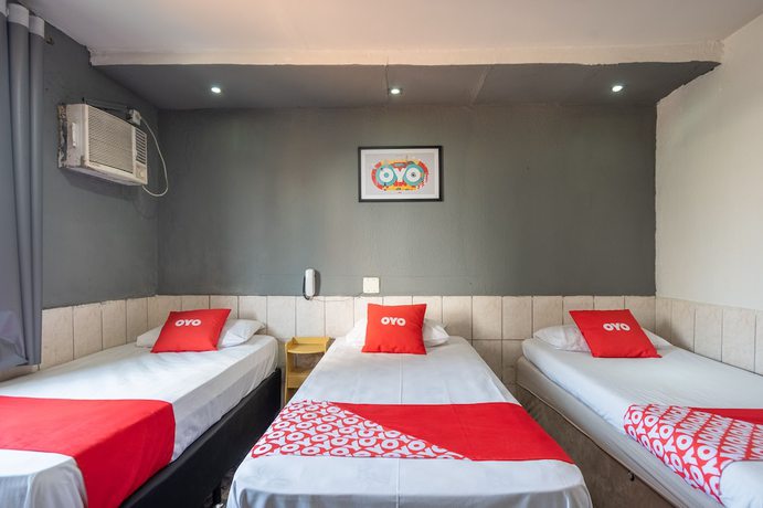 Imagen de la habitación del Hotel OYO Na&ccedil;&otilde;es Unidas, S&atilde;o Paulo. Foto 11