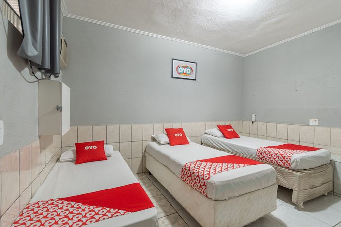 Imagen de la habitación del Hotel OYO Na&ccedil;&otilde;es Unidas, S&atilde;o Paulo. Foto 12