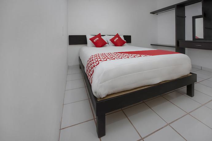 Imagen de la habitación del Hotel OYO Nachancan, Calderitas beach. Foto 4