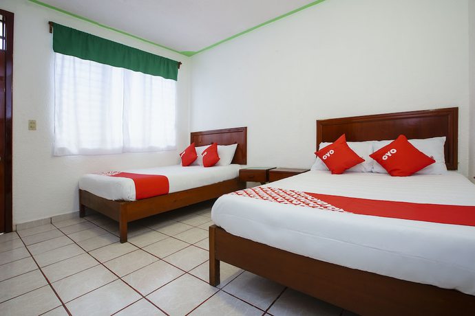 Imagen de la habitación del Hotel OYO Nachancan, Calderitas beach. Foto 7