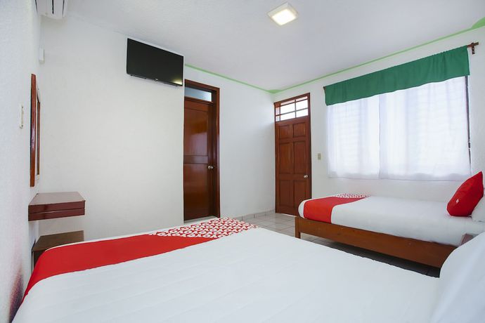 Imagen de la habitación del Hotel OYO Nachancan, Calderitas beach. Foto 8