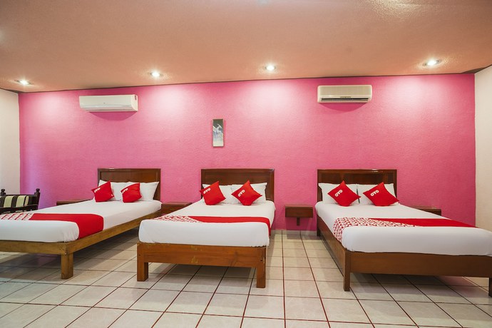 Imagen de la habitación del Hotel OYO Nachancan, Calderitas beach. Foto 10