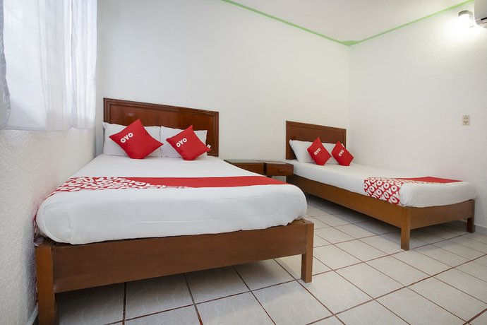 Imagen de la habitación del Hotel OYO Nachancan, Calderitas beach. Foto 13