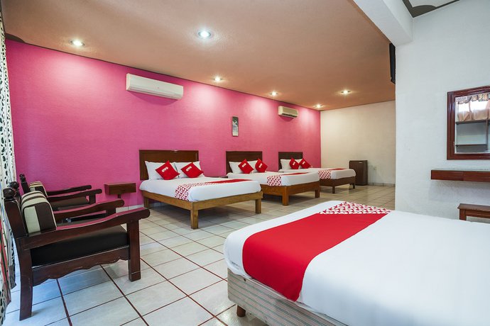 Imagen de la habitación del Hotel OYO Nachancan, Calderitas beach. Foto 15