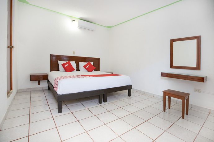 Imagen general del Hotel OYO Nachancan, Calderitas beach. Foto 1