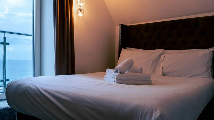 Imagen de la habitación del Hotel OYO Newquay Beach. Foto 11