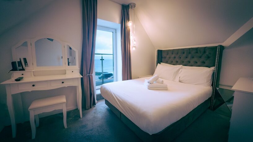 Imagen de la habitación del Hotel OYO Newquay Beach. Foto 14