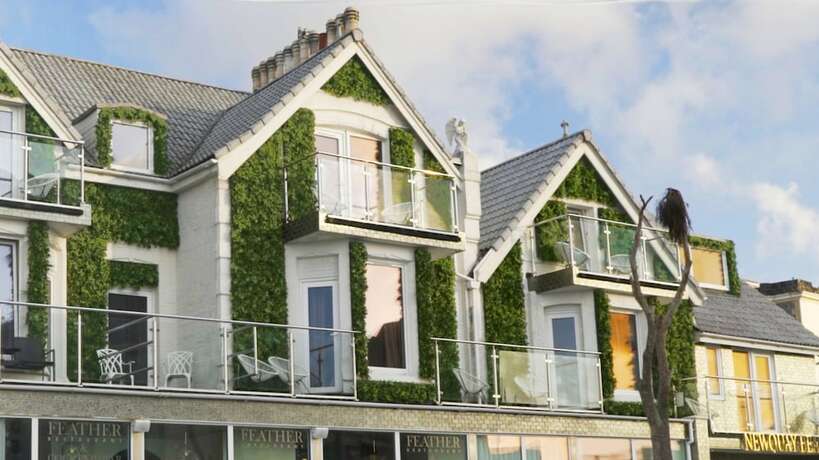 Imagen general del Hotel OYO Newquay Beach. Foto 8