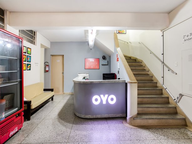 Imagen de los interiores del Hotel OYO Nobrega Aeroporto de Congonhas, São Paulo. Foto 17