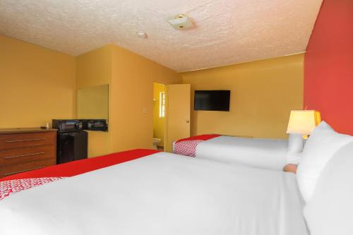 Imagen de la habitación del Hotel OYO North Lima OH - Boardman. Foto 13