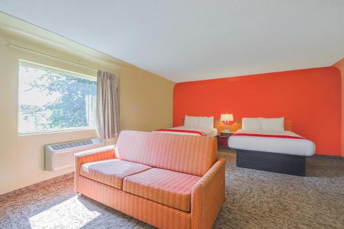 Imagen de la habitación del Hotel OYO North Lima OH - Boardman. Foto 14