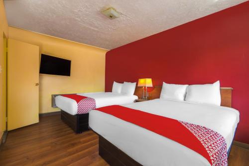 Imagen de la habitación del Hotel OYO North Lima OH - Boardman. Foto 18
