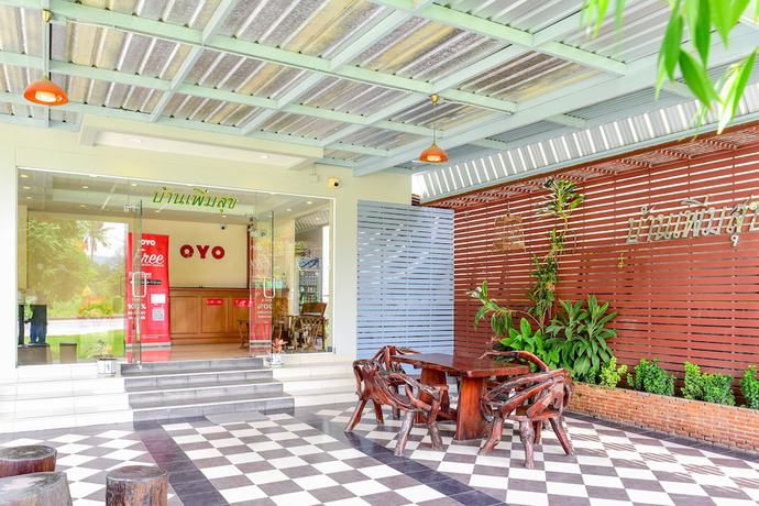 Imagen de los interiores del Hotel OYO Peamsook Resort. Foto 17