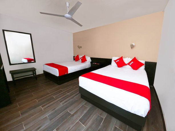 Imagen de la habitación del Hotel OYO Plata,Fresnillo, Zacatecas. Foto 2