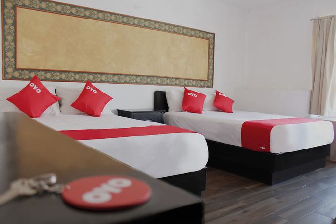 Imagen general del Hotel OYO Plata,Fresnillo, Zacatecas. Foto 1
