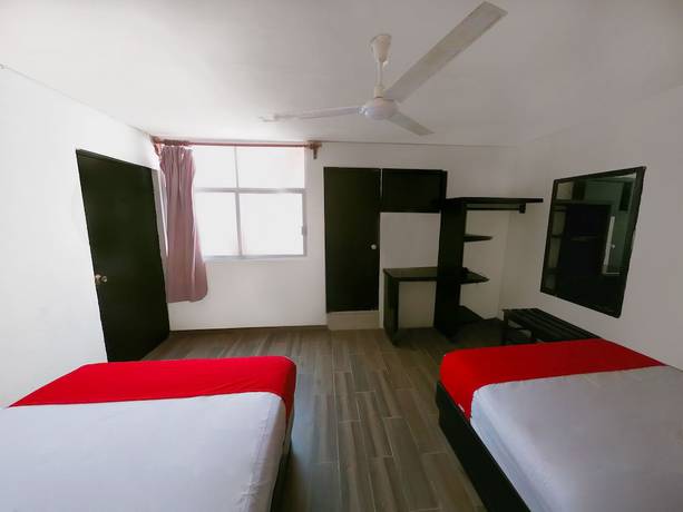 Imagen de la habitación del Hotel OYO Plata,Fresnillo, Zacatecas. Foto 6