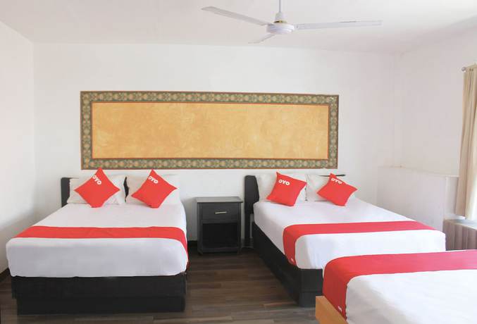 Imagen de la habitación del Hotel OYO Plata,Fresnillo, Zacatecas. Foto 9