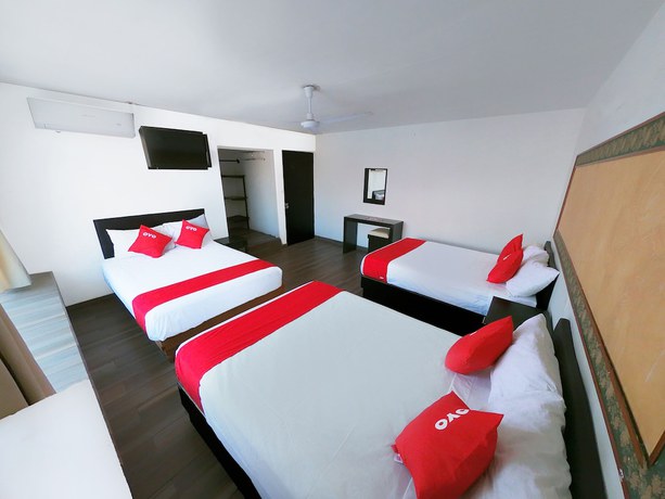 Imagen de la habitación del Hotel OYO Plata,Fresnillo, Zacatecas. Foto 13