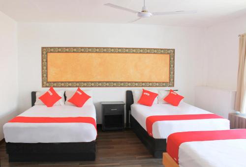 Imagen de la habitación del Hotel OYO Plata,Fresnillo, Zacatecas. Foto 17